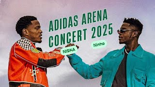 Part 2  MOOD Concert Niska Ninho a Paris Adida Arena vibes dance [upl. by Ryter]