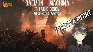 New Trailer For Daemon X Machina Titanic Scion [upl. by Phene]