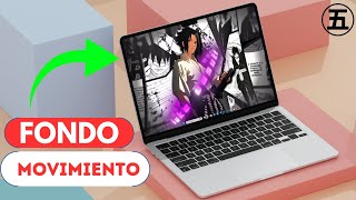 ¿Como poner Fondos de pantalla con MOVIMIENTOS en PC  2024 ✅️ [upl. by Murrah]