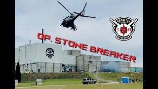 UCSAD GTI 2022  Stone Breaker Helo Ops [upl. by Boru]