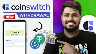 How To Withdrawal Money From CoinSwitch Exchange To Bank Account✅ Crypto USD Withdrawal INR In Bank [upl. by Kellsie]