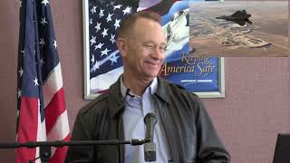 Test Pilots Insights on the F22 Raptor and Stratolaunchs Hypersonic Platforms with Steve Rainey [upl. by Gemoets939]