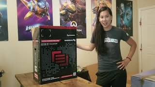 Opening my new MAINGEAR PC [upl. by Marie]