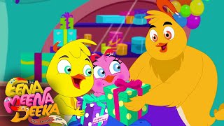 MEENAS BIRTHDAY  Eena Meena Deeka Official  Funny Cartoons for Kids [upl. by Peednas]