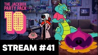 The Jackbox Party Pack 10 STREAM 41 [upl. by Evol]