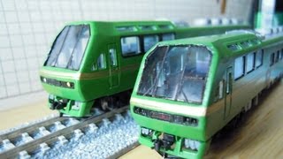 Nゲージでキハ58系「Kenji ケンジ」をつくる【鉄道模型】 [upl. by Prudie]