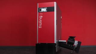 Froling T4e Biomass Boiler UK  Available from Freedom Green Energy [upl. by Atekal]