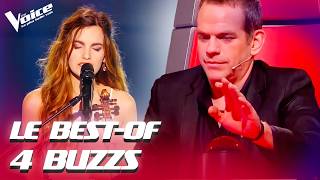 Le BestOf des Auditions à lAveugle où tous les Coachs ont buzzé  Best Of  The Voice [upl. by Saidel491]