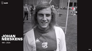 In memoriam Johan Neeskens [upl. by Shurlock49]