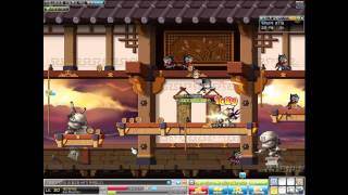 MapleStory  Dual Blade Revamped 3rd Job Advancement [upl. by Ahsia]