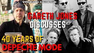 40 Years of Depeche Mode Mini Series Part 2  Gareth Jones Chat [upl. by Broadbent]