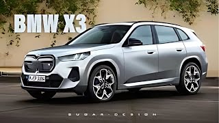 quotBMW X3 Facelift Refreshed Design and Enhanced Featuresquot [upl. by Raual128]