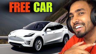 Free Car  luxury car  Mercedes Bmw Thar Supra  Offer 🔥 [upl. by Jedidiah]