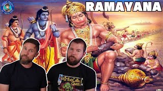 Ramayana Story  Ancient Hindu Scriptures Summary  Hinduism Foreigners Reaction [upl. by Darlene571]