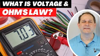 Intro to Ohms Law amp Deeper Look at Voltage in Circuits [upl. by Serene]