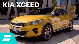 2019 Kia XCeed first drive review [upl. by Dnomsed20]