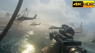 US Raid on Arabian Coastal Town｜US Marines｜Kuwait｜Call of Duty｜4K 60FPS [upl. by Kruter]