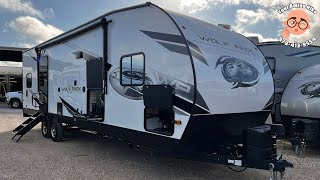 2023 Forest River Cherokee Wolf Pack 27PACK10 Toy Hauler Travel Trailer [upl. by Nesilla78]