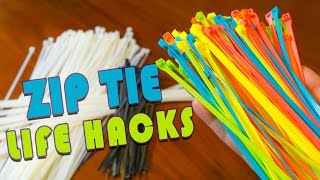 7 Awesome Things YOU Can Do With Zip Ties [upl. by Deedee]