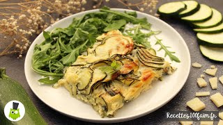 🧀 Flan de courgettes au parmesan [upl. by Huxley]