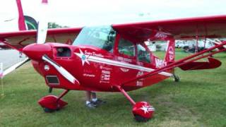 Greg Koontz Super Decathlon  Cecil Field AirShow 2009 [upl. by Tigirb]