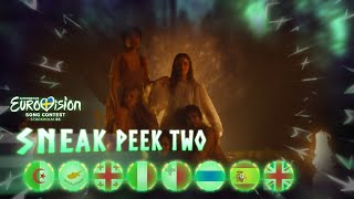 Alternative Eurovision Song Contest 36 • Stockholm Sweden • Sneak Peek 02 [upl. by Arand285]