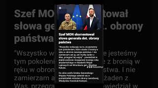 polityka rząd mon wojsko polska wiadomości news koalicjaobywatelska po ko [upl. by Yvaht]