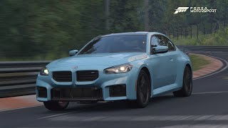 2023 BMW M2 G87 Nordschleife Gameplay  Forza Motorsport [upl. by Annal334]