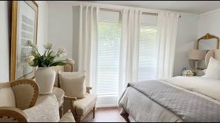 Extreme Guest Room Makeover Elegant Interior Design Tips [upl. by Eelyr]