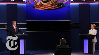 Final 2016 Presidential Debate Full  The New York Times [upl. by Alyahsat]