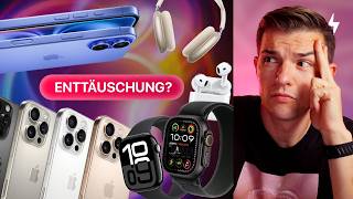 Hat Apple abgeliefert iPhone 16 Pro Apple Watch 10 AirPods 4 amp AirPods Max 2 [upl. by Nerraj236]