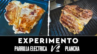 ¿Parrilla Eléctrica o Plancha Experimento con Entrecot y Tips [upl. by Eseneg]