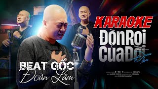 ĐÒN ROI CỦA ĐỜI  KARAOKE TONE NAM  Beat Gốc  Độc hành mình ta khi tuổi qua mấy mươi được gì [upl. by Ahsiena974]