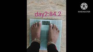 versatile Vicky egg diet Day3 loss 3kgs in 2 days10 days 10 kgs weight loss diet plan [upl. by Bellda]