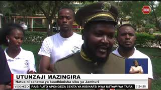 Wanaharakati mbali mbali wa mazingira wapanda miti [upl. by Sarge]