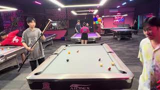 Boom Billiards  Tay Ninh  Practice Chris vs Mì [upl. by Mitchell653]