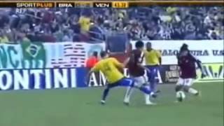 Venezuela 2  Brasil 0  Amistoso 2008  Giancalo Maldonado y Ronald Vargas [upl. by Almap632]