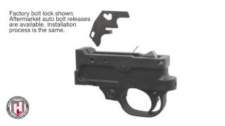 Ruger 1022 Trigger Group Assembly by Hawktech Arms [upl. by Mann]