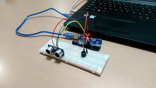 Arduino Mesafe Sensörü Kullanımı  Buzzer Mblock [upl. by Ngo729]