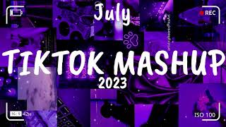 tiktok mashup 2023 July clean  timestamps 💕💕 [upl. by Mirelle578]