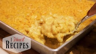 Tasty Vegan Macaroni and Cheese  I Heart Recipes [upl. by Scornik]