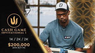 Triton Poker Series Cash Game Invitational I  Day 2 [upl. by Initirb730]