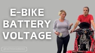 Ebike Battery Voltage  Low Voltage Cut Off VS Charged Output 🔋 [upl. by Namhar]