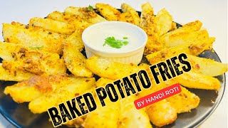 Crispy Delicious Potatoes Homemade Healthy Fries [upl. by Spatz]