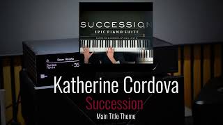 Succession HBO Series  Katherine Cordova  Lyngdorf TDAI3400 Paradigm Persona 9H [upl. by Outlaw286]