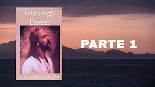 GESÙ E GLI ESSENI  PARTE 1 [upl. by Eatnohs]