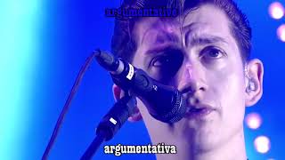 Arctic Monkeys  Mardy Bum Red Room Subs [upl. by Heddi]