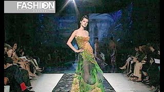 GATTINONI Haute Couture Fall 2002 2003 Rome  Fashion Channel [upl. by Nnylamme681]