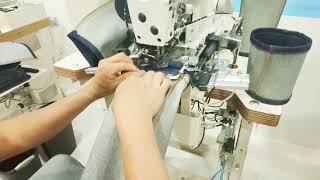 Máquinas para coser jeans fácil  EXPO PRODUCCIÓN 2019 [upl. by Daron]