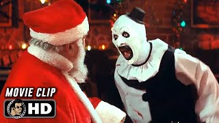 TERRIFIER 3  Art Meets Santa NEW 2024 Movie CLIP HD [upl. by Leirua]